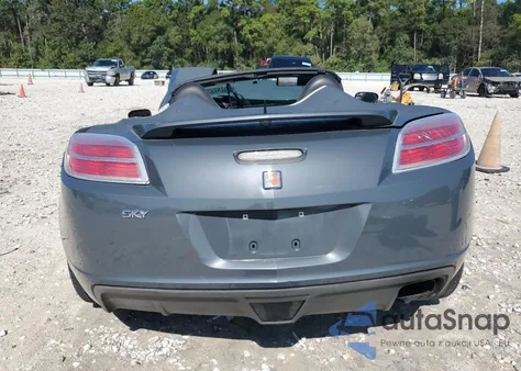2009 Saturn Sky from USA, damaged, VIN 1G8MB35B99Y102106